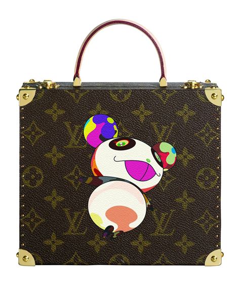 takashi murakami louis vuitton trunk.